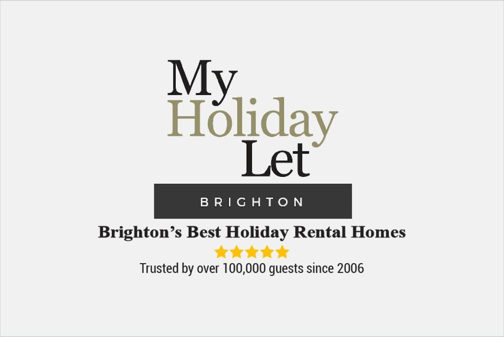 Sky View Double Bed Apartment In Brighton And Hove By Myholidaylet Eksteriør bilde
